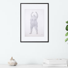 Indlæs billede til gallerivisning <font color="#4A4A4A">Tegning</font><br>SKJOLD<br>A3<br>(42 x 59,4 cm.)