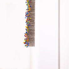 Indlæs billede til gallerivisning For Every Needle in My Soul<br>Rainbow Edition<br>Originalt værk<br>Mixed media<br>40 x 50 cm<br>(2025)