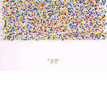 Indlæs billede til gallerivisning For Every Needle in My Soul<br>Rainbow Edition<br>Originalt værk<br>Mixed media<br>40 x 50 cm<br>(2025)