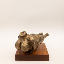 Load image into Gallery viewer, <font color="#CD7F32">Bronze sculpture</font><br>BRAVE<br>19x19x17 cm.