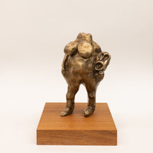Load image into Gallery viewer, <font color="#CD7F32">Bronze sculpture</font><br>CALM<br>19x19x26 cm.