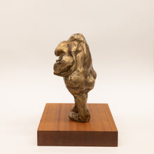 Load image into Gallery viewer, <font color="#CD7F32">Bronze sculpture</font><br>CALM<br>19x19x26 cm.