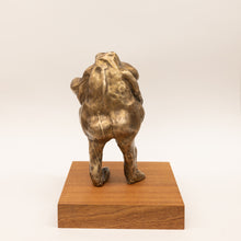 Load image into Gallery viewer, <font color="#CD7F32">Bronze sculpture</font><br>CALM<br>19x19x26 cm.
