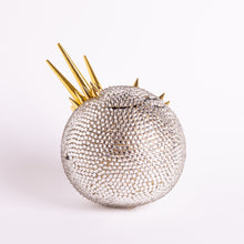 Indlæs billede til gallerivisning Savanne - Løvinde<br>Skulptur<br>13x14x15 cm.