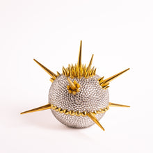 Indlæs billede til gallerivisning Savanne - Kriger<br>Skulptur<br>20x20x15 cm.