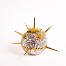 Indlæs billede til gallerivisning Savanne - Kriger<br>Skulptur<br>20x20x15 cm.