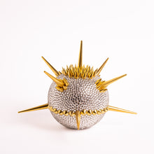 Indlæs billede til gallerivisning Savanne - Kriger<br>Skulptur<br>20x20x15 cm.