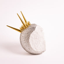 Indlæs billede til gallerivisning Savanne - Næsehorn<br>Skulptur<br>14x11x13 cm.