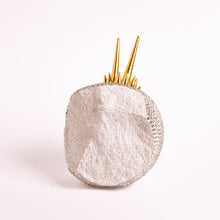 Indlæs billede til gallerivisning Savanne - Næsehorn<br>Skulptur<br>14x11x13 cm.