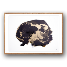 Indlæs billede til gallerivisning Absurditetens Galakse<br>100 x 70 cm.<br>Originalt værk<br><font color="blue">Kan kun købes på Færøerne</font>