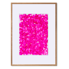 Indlæs billede til gallerivisning Kosmos i Flor - Cherry Drops<br>50x70 cm.<br>Originalt værk