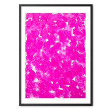 Indlæs billede til gallerivisning Kosmos i Flor - Cherry Whirl<br>70 x 100 cm.<br>Originalt værk