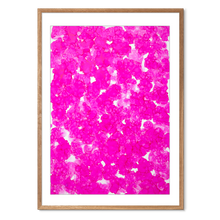 Indlæs billede til gallerivisning Kosmos i Flor - Cherry Whirl<br>70 x 100 cm.<br>Originalt værk