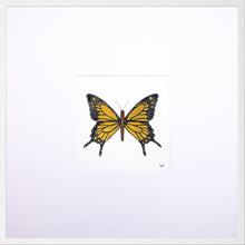 Load image into Gallery viewer, Torchbearer<br>Glimpse of Gold<br>50 x 50 cm. in gold frame<br>Gold Edition