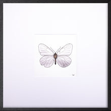 Load image into Gallery viewer, Torchbearer<br>Silver Flake<br>50 x 50 cm. in silver frame<br>Silver Edition