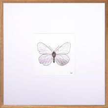 Load image into Gallery viewer, Torchbearer<br>Silver Flake<br>50 x 50 cm. in silver frame<br>Silver Edition