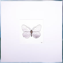 Load image into Gallery viewer, Torchbearer<br>Silver Flake<br>50 x 50 cm. in silver frame<br>Silver Edition