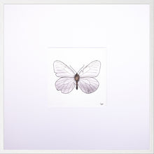 Load image into Gallery viewer, Torchbearer<br>Silver Flake<br>50 x 50 cm. in silver frame<br>Silver Edition