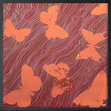 Load image into Gallery viewer, Screenprint<br>Torchbearer<br>Afterglow<br>40 x 40 cm.