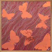 Load image into Gallery viewer, Screenprint<br>Torchbearer<br>Afterglow<br>40 x 40 cm.