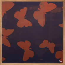 Load image into Gallery viewer, Screenprint<br>Torchbearer<br>Ever Near<br>40 x 40 cm.