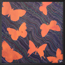 Load image into Gallery viewer, Screenprint<br>Torchbearer<br>Inner Glow<br>40 x 40 cm.