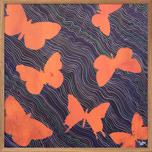 Load image into Gallery viewer, Screenprint<br>Torchbearer<br>Inner Glow<br>40 x 40 cm.