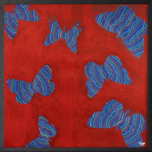 Load image into Gallery viewer, Screenprint<br>Torchbearer<br>Steady Light<br>40 x 40 cm.