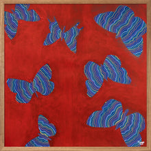 Load image into Gallery viewer, Screenprint<br>Torchbearer<br>Steady Light<br>40 x 40 cm.