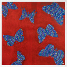 Load image into Gallery viewer, Screenprint<br>Torchbearer<br>Steady Light<br>40 x 40 cm.