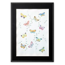 Indlæs billede til gallerivisning Forårsdag<br>30 x 40 cm.<br>Originalt værk