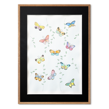 Indlæs billede til gallerivisning Forårsdag<br>30 x 40 cm.<br>Originalt værk