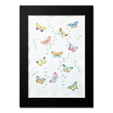 Indlæs billede til gallerivisning Forårsdag<br>30 x 40 cm.<br>Originalt værk