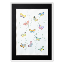 Indlæs billede til gallerivisning Forårsdag<br>30 x 40 cm.<br>Originalt værk