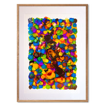 Indlæs billede til gallerivisning Galaxies<br>Nattesejl<br>70 x 100 cm.<br>Originalt værk<br><font color="blue">Kan kun købes på Færøerne</font>