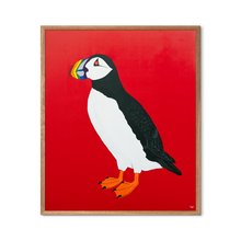 Indlæs billede til gallerivisning Drømmeren<br>Rainbow Edition<br>Originalt værk<br>Akryl på lærred<br>100 x 120 cm<br>(2025)