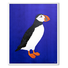 Indlæs billede til gallerivisning Havmand<br>Originalt værk<br>Akryl på lærred<br>80 x 100 cm.