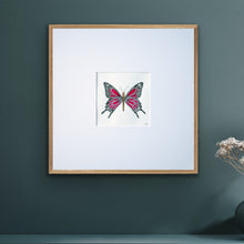 Indlæs billede til gallerivisning Forår i mit hjerte - Midnat<br>50 x 50 cm.