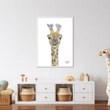 Indlæs billede til gallerivisning Frøken Halsbrand<br>Flere varianter<br>Nummereret kunst-print