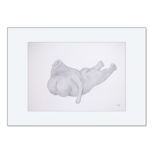 Indlæs billede til gallerivisning <font color="#4A4A4A">Tegning</font><br>MOD<br>A3<br>(42 x 59,4 cm.)