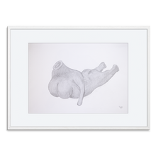 Indlæs billede til gallerivisning <font color="#4A4A4A">Tegning</font><br>MOD<br>A3<br>(42 x 59,4 cm.)