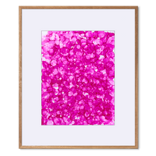 Indlæs billede til gallerivisning Kosmos i Flor - Pink Dreams<br>73x86 cm.<br>Originalt værk