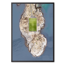 Indlæs billede til gallerivisning Offside<br>50x70 cm.