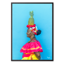 Indlæs billede til gallerivisning Palenqueras - Blue<br>Nummereret