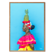 Indlæs billede til gallerivisning Palenqueras - Blue<br>Nummereret