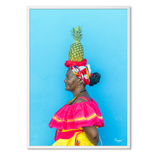 Indlæs billede til gallerivisning Palenqueras - Blue<br>Nummereret