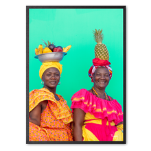 Indlæs billede til gallerivisning Palenqueras - Green<br>Nummereret