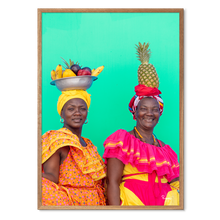 Indlæs billede til gallerivisning Palenqueras - Green<br>Nummereret