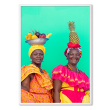 Indlæs billede til gallerivisning Palenqueras - Green<br>Nummereret