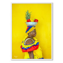 Indlæs billede til gallerivisning Palenqueras - Yellow<br>Nummereret